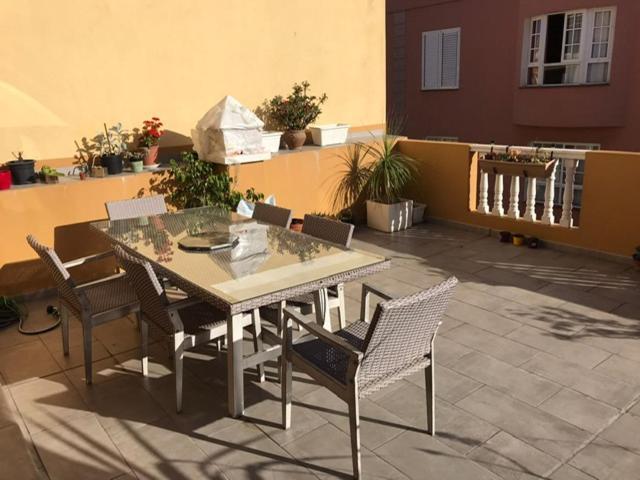 Grosse Terrasse. Modern. Home Office. Solarium Лос Реалехос Екстериор снимка